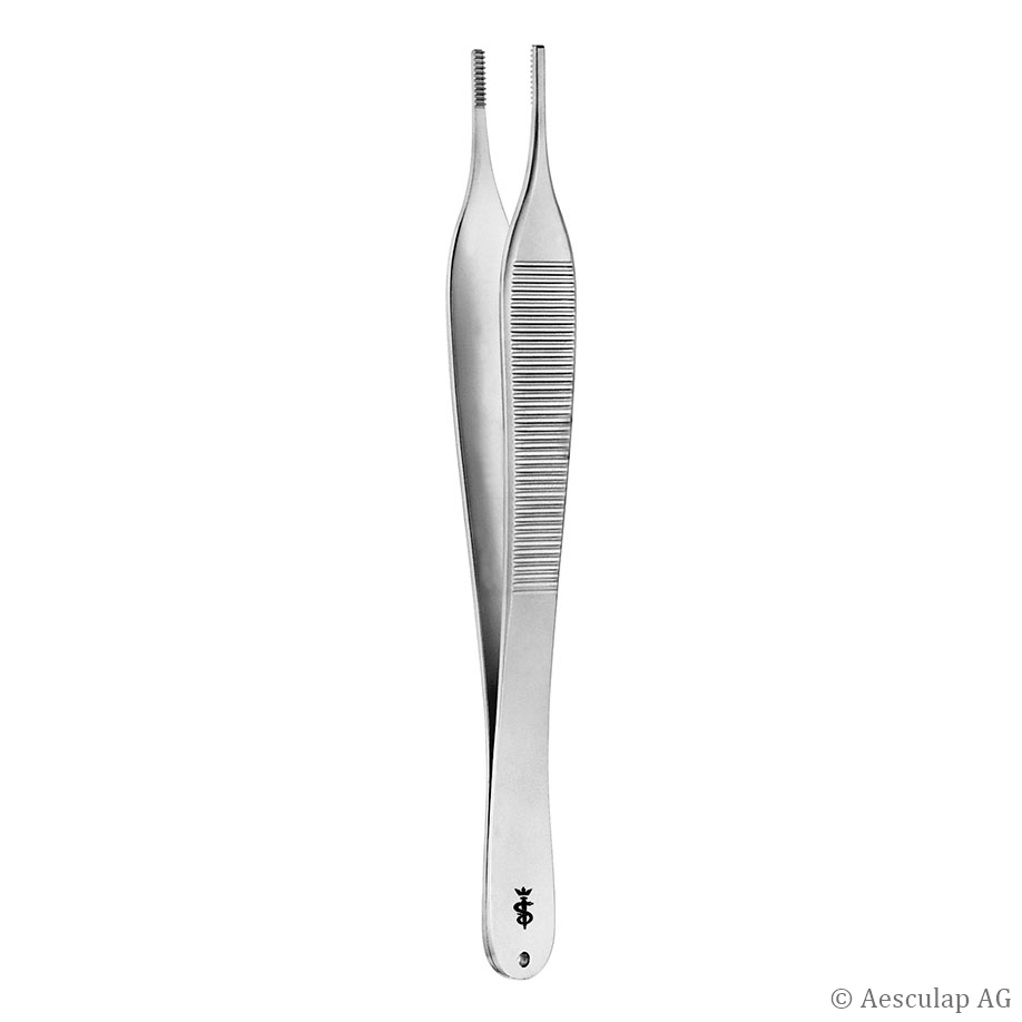 anat. Pinzette Hudson, gerade, fein,
