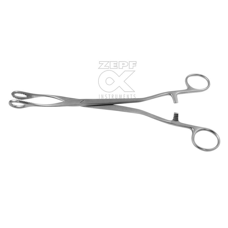 Noto Uterus Polypen Zange 27cm