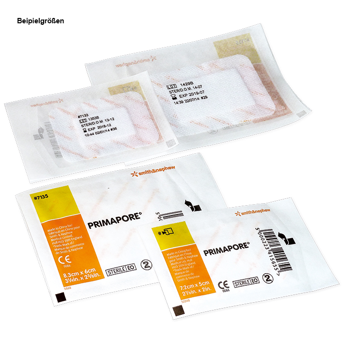Primapore steril, 8,3 x 6 cm
