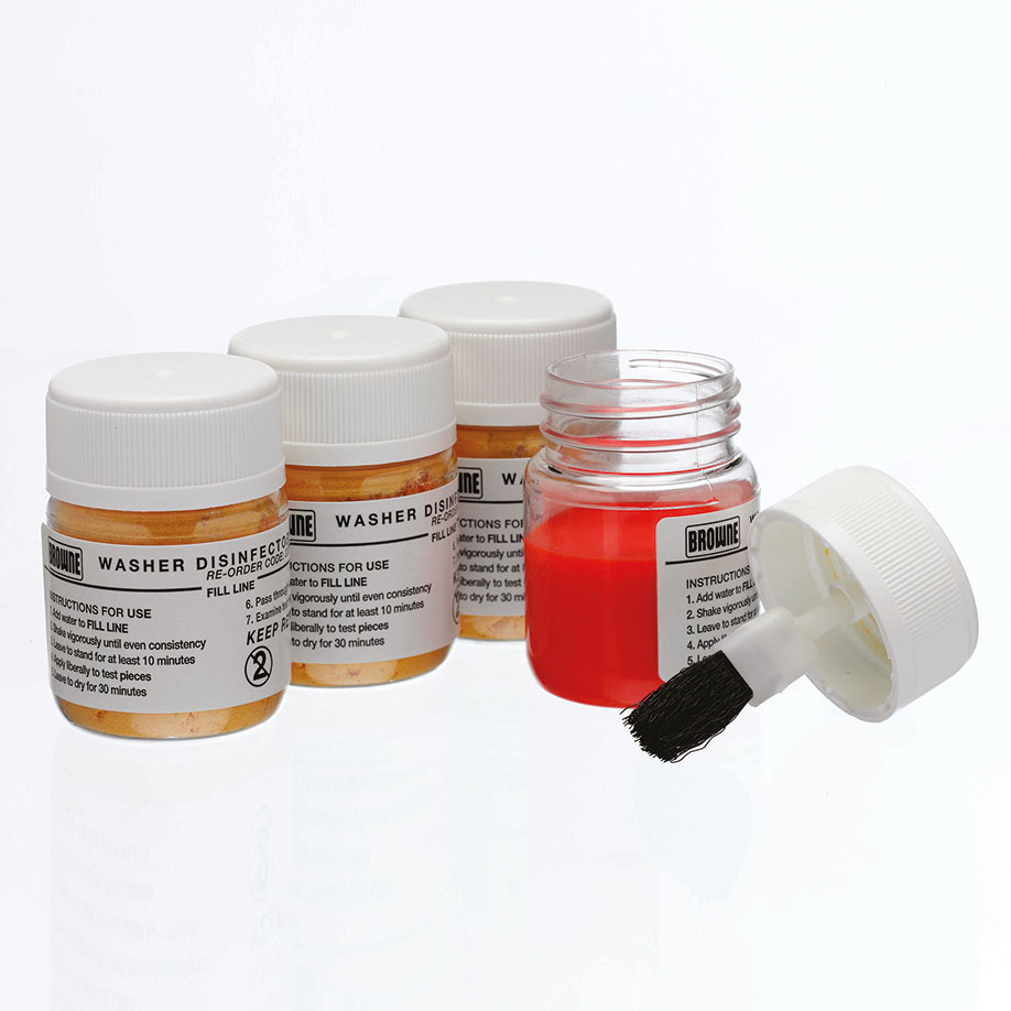 BROWNE Prüfanschmutzungstest für