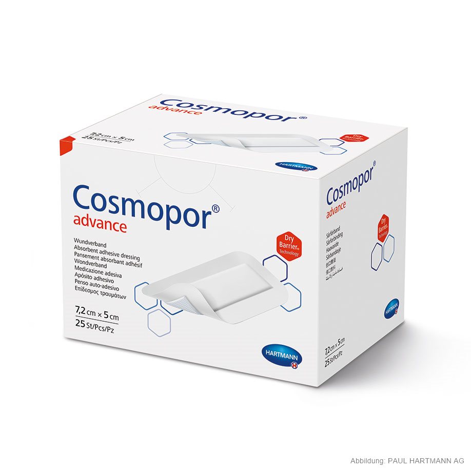 Cosmopor Advance Wundverband steril