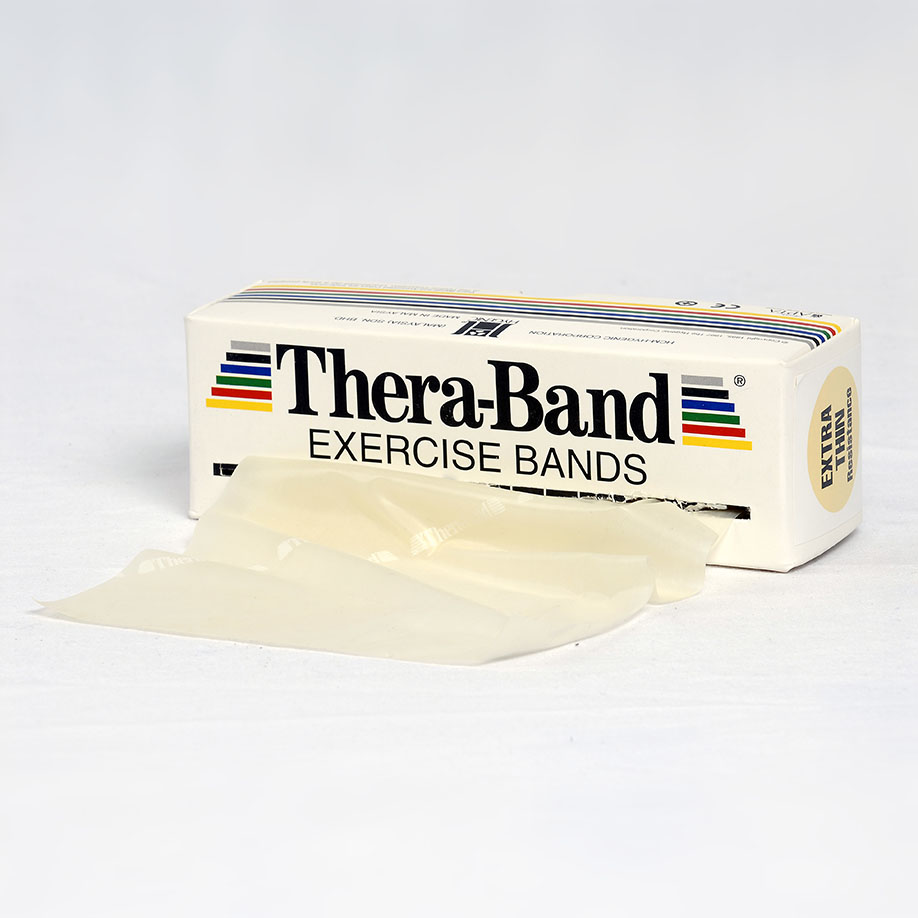 TheraBand 12,8 cm x 5,5 m, extra leicht - beige