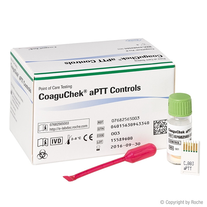 CoaguChek aPTT Controls