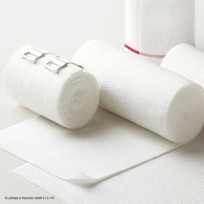 Lenkideal Idealbinde weiß, 5 m x 15 cm,