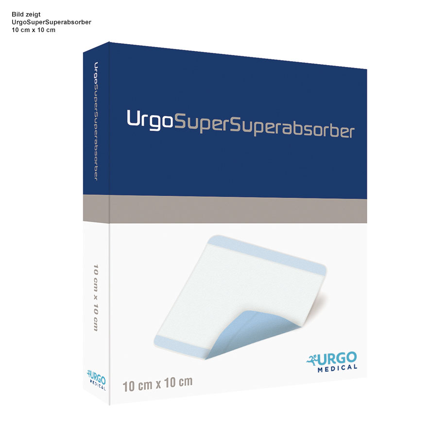UrgoSuperSuperabsorber Wundauflagen,
