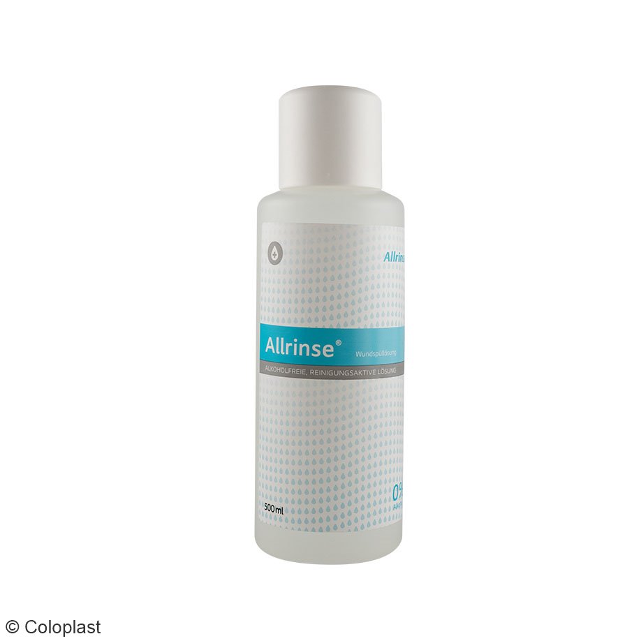 Allrinse Wundspüllösung 500 ml