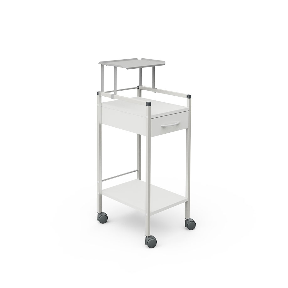 Gerätewagen 08/16 Modell mini, weiß