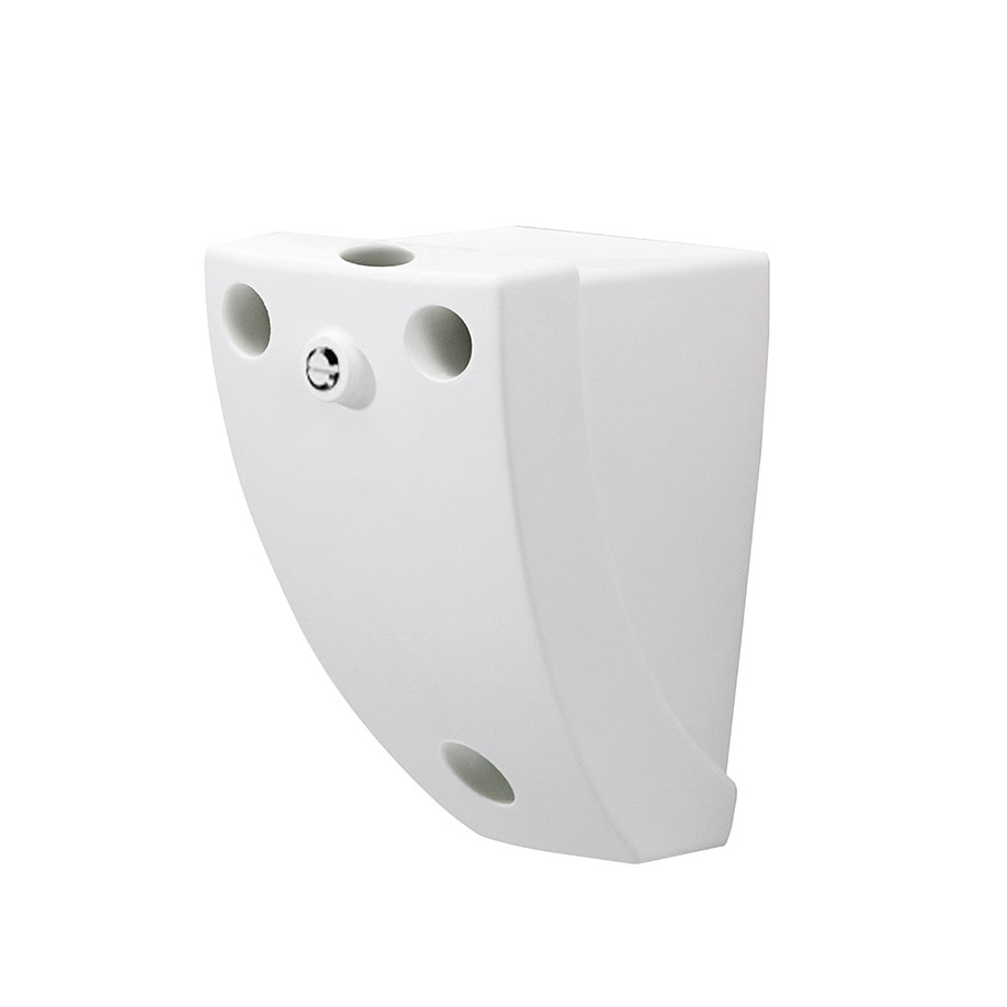 Wandhalter reinweiß für