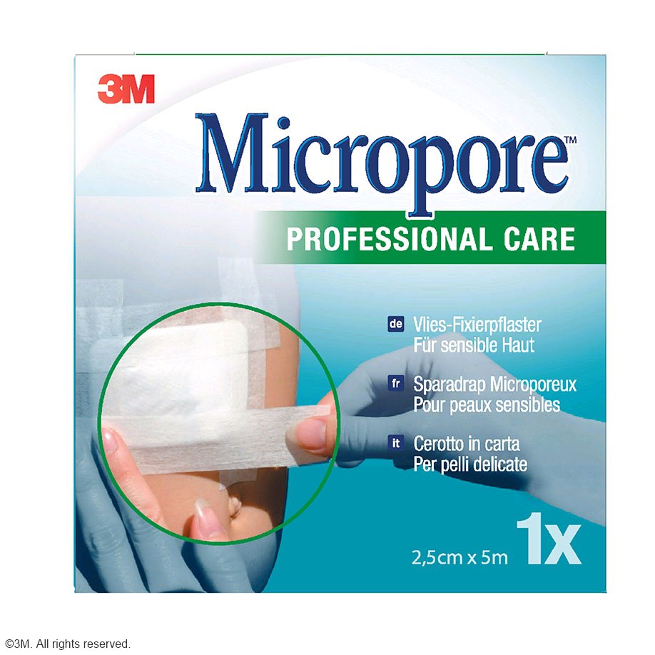 3M Micropore Vliespflaster