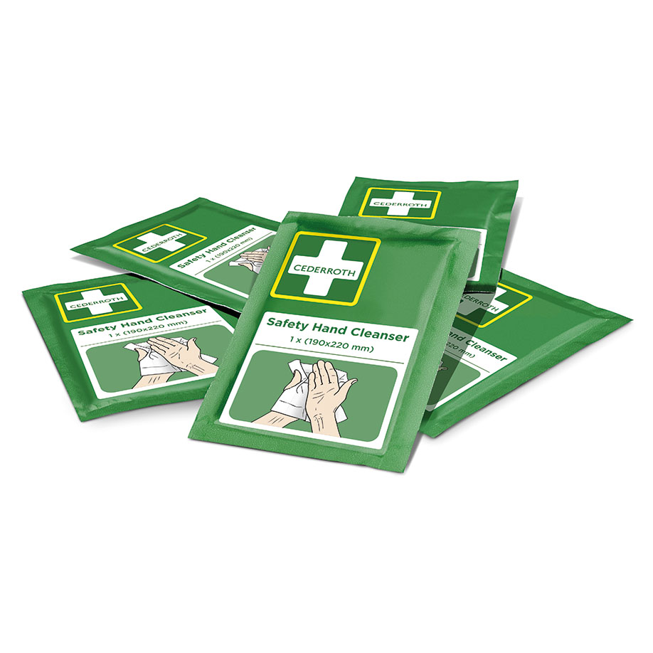 Cederroth Handreinigertücher