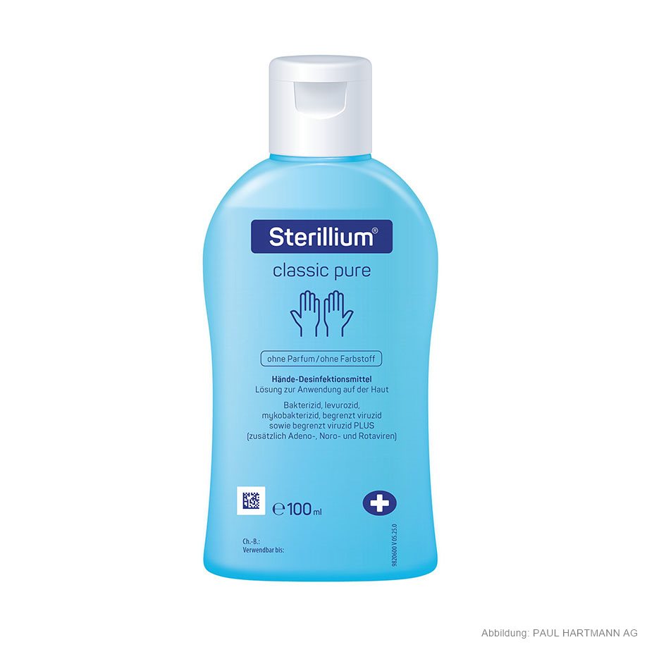 Sterillium classic pure 100 ml
