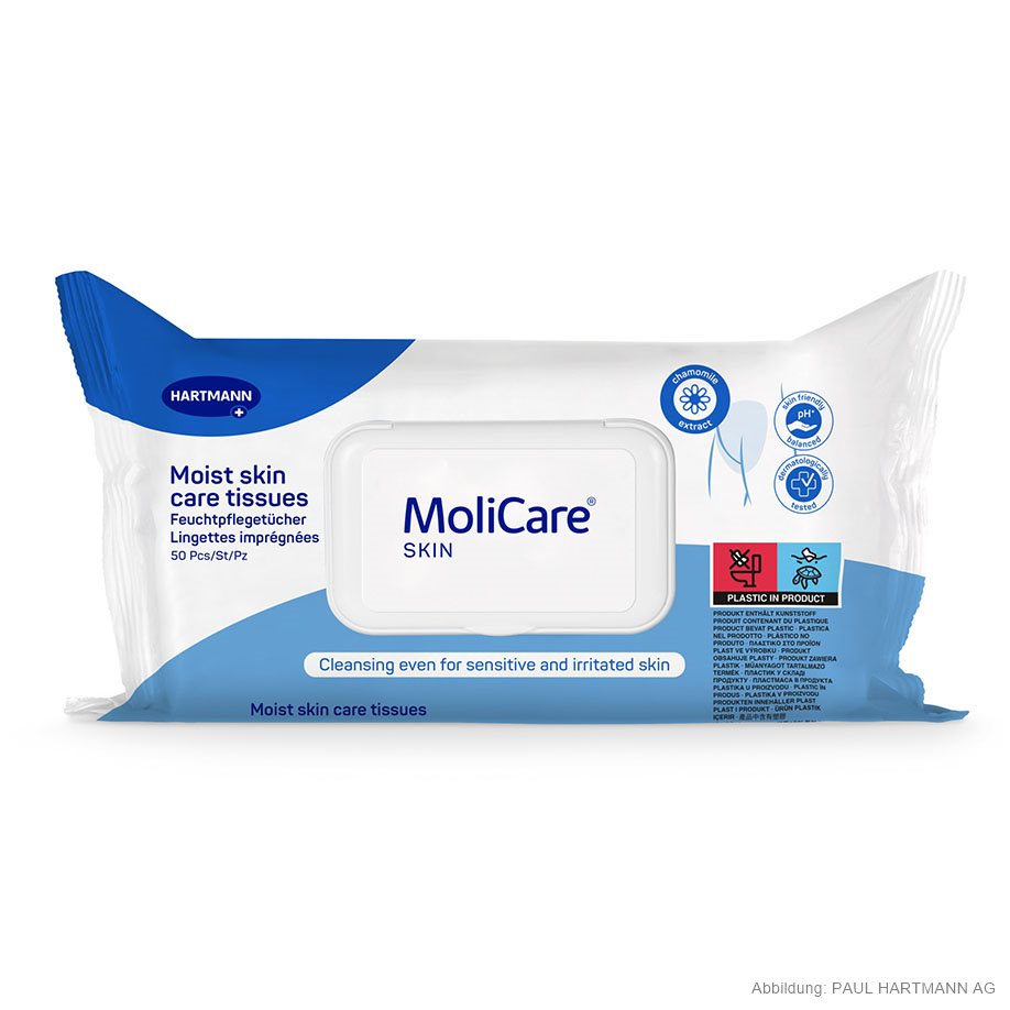 MoliCare Skin Feuchtpflegetücher