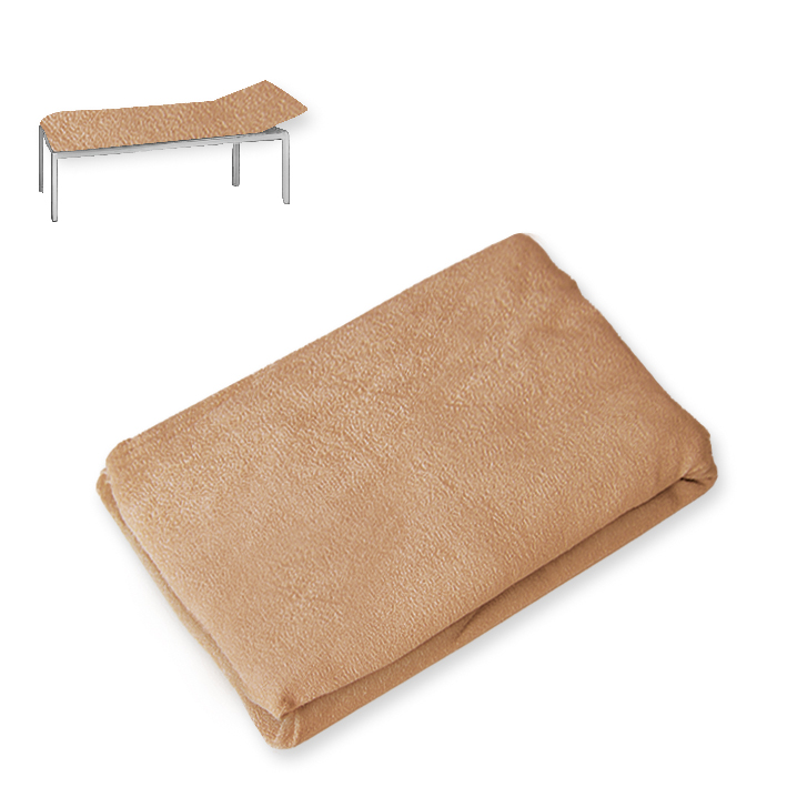 Liegenbezug Frottee camel,