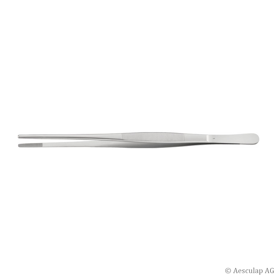 anat. Pinzette, gerade, standard 25 cm