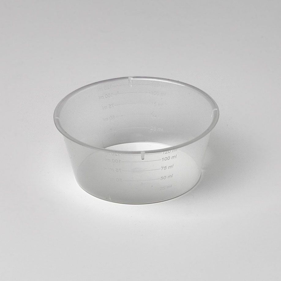 Einmal-Kunststoffschale transparent