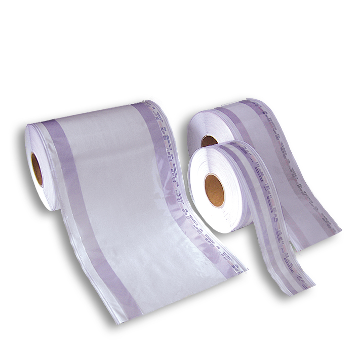 Steri-Rolle 100 mm x 100 m mit Falte