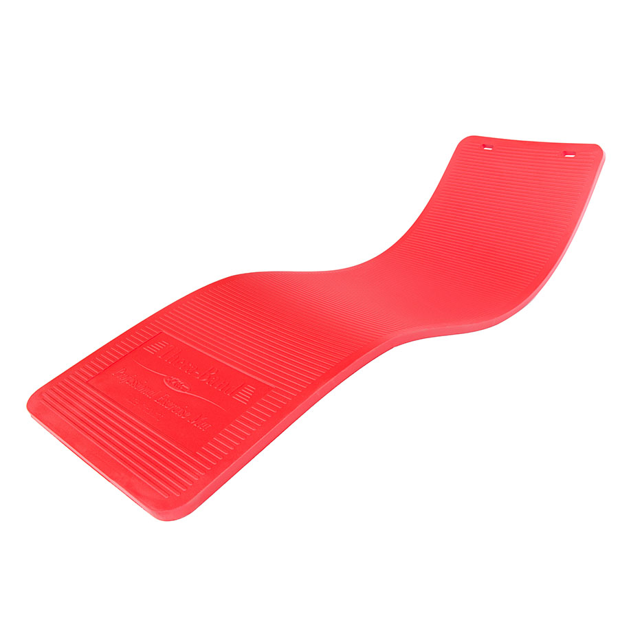 TheraBand Gymnastikmatte, rot,