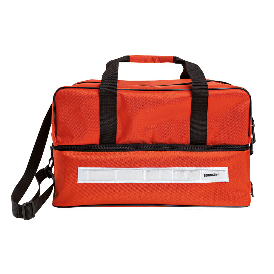 Emergency Bag, empty orange