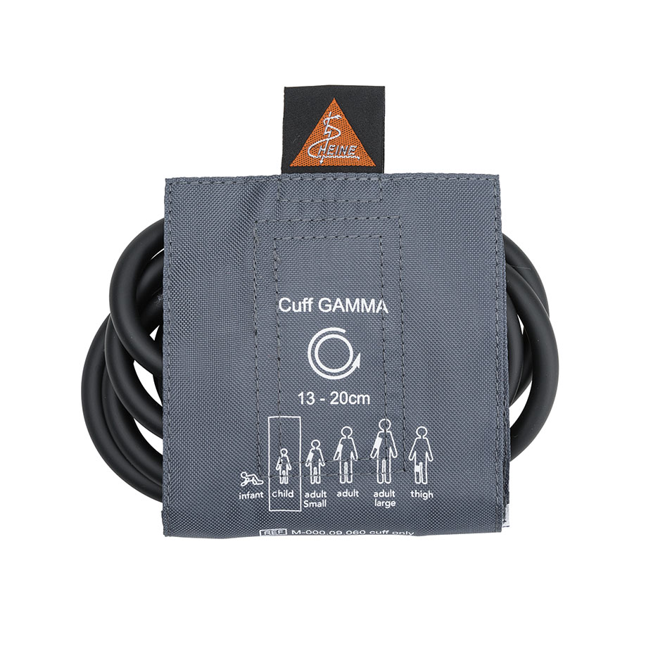 Klettenmanschette komplett, 2-Schlauch,