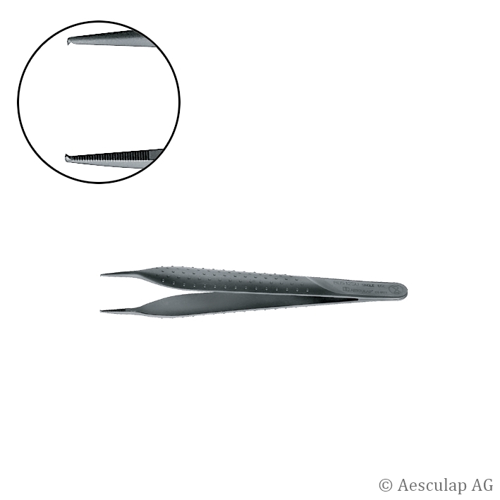 SUSI chir. Pinzetten Adson, 1 x 2 Zähne,