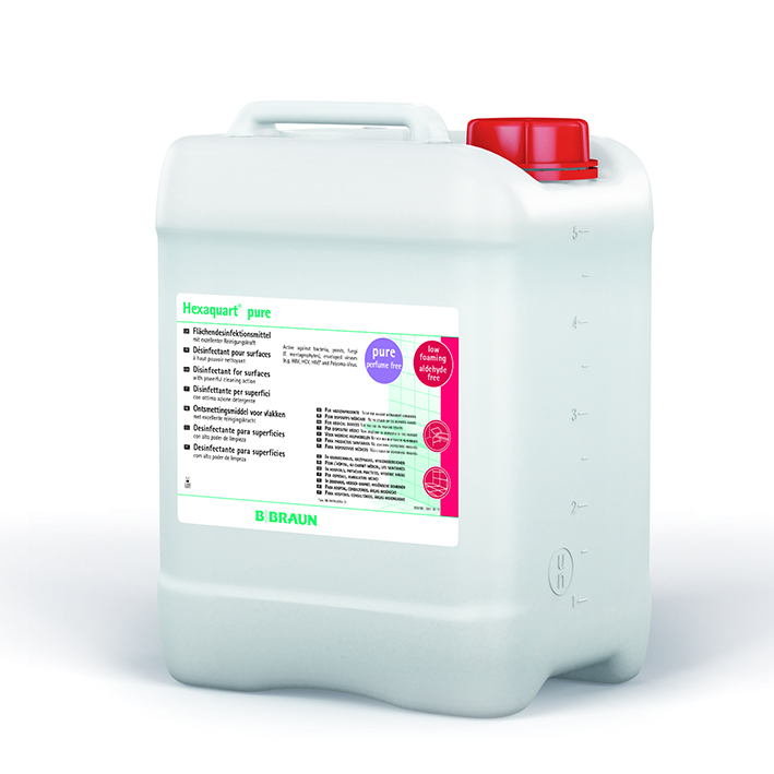 Hexaquart pure 5 Ltr.