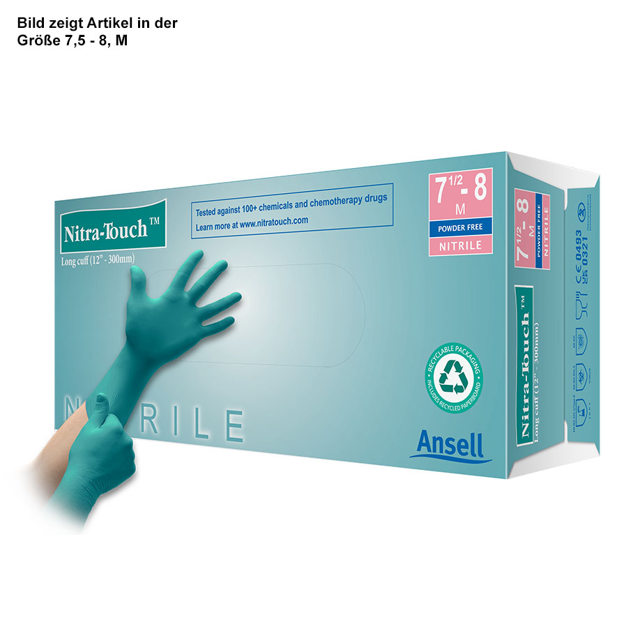 Nitra-Touch PSA gloves non-sterile, powder free, sz. x-large (100 psc.)