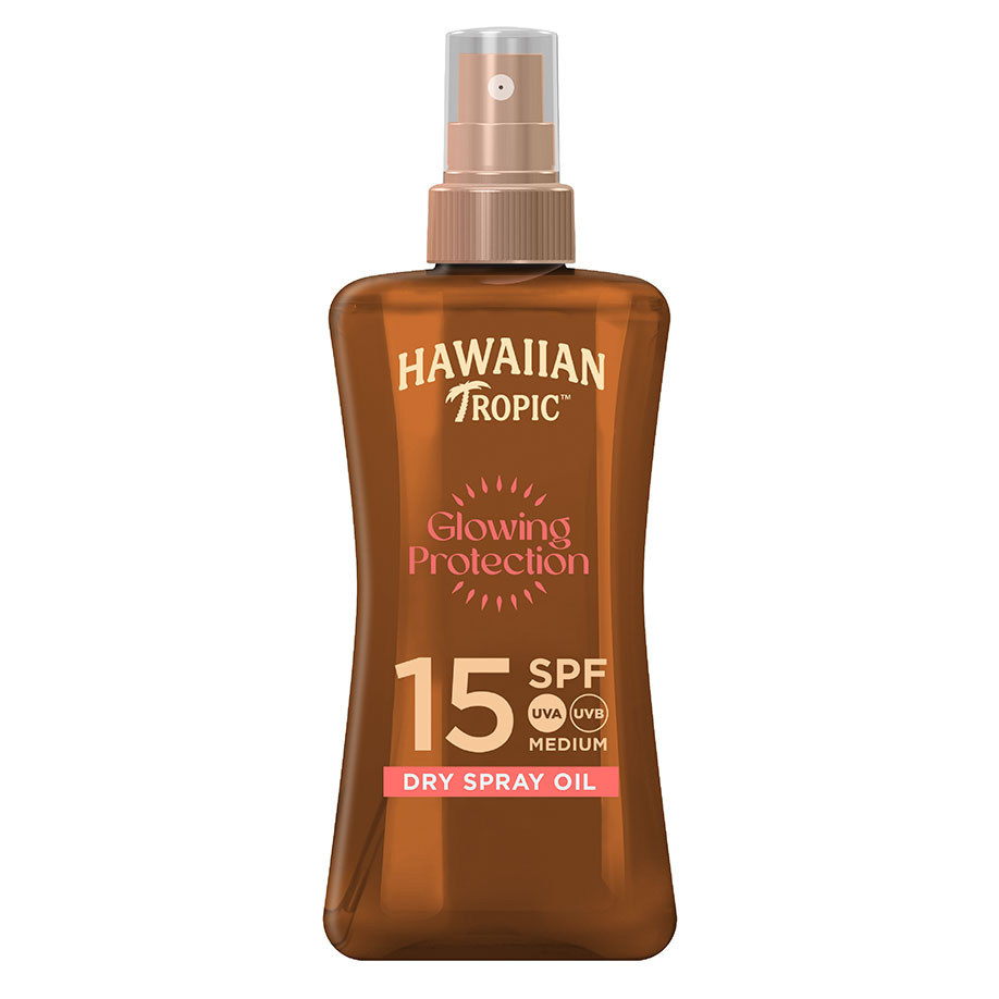 Hawaiian Tropic Glowing Protection