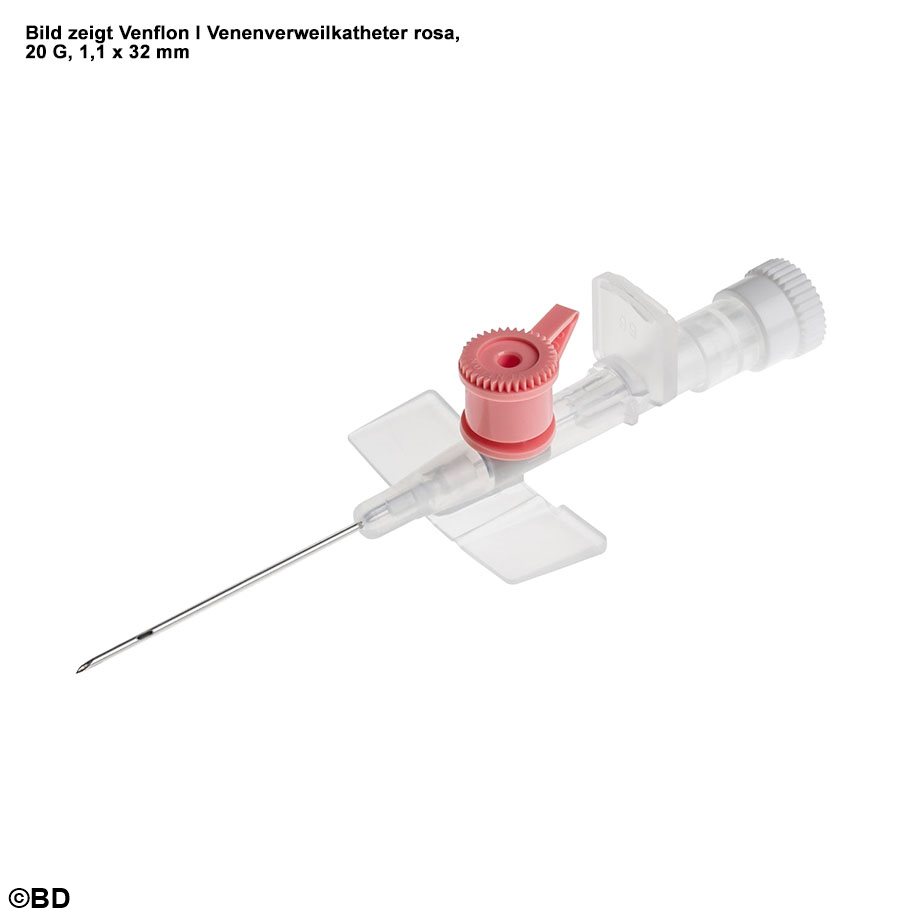 Venflon I indwelling venous catheter green, 18 G, 1.3 x 45 mm