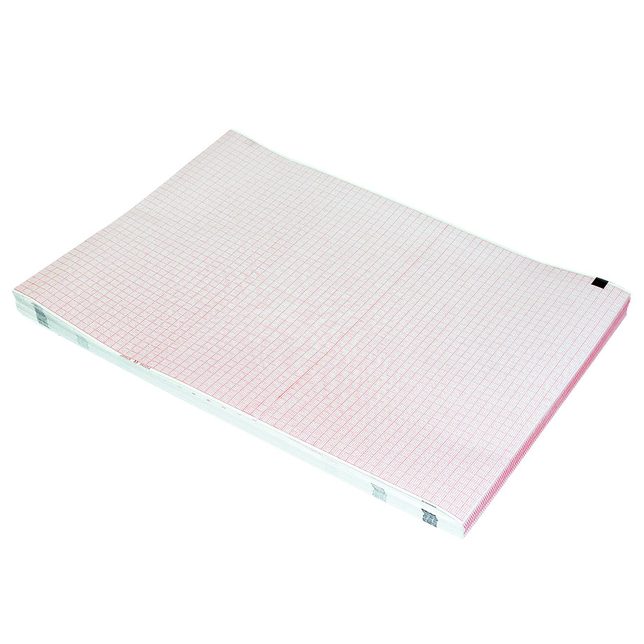 Hellige EKG-Papier für Mac 200,1200,1600