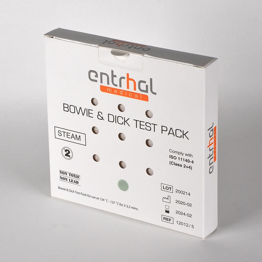 Bowie und Dick Einmaltestpakete