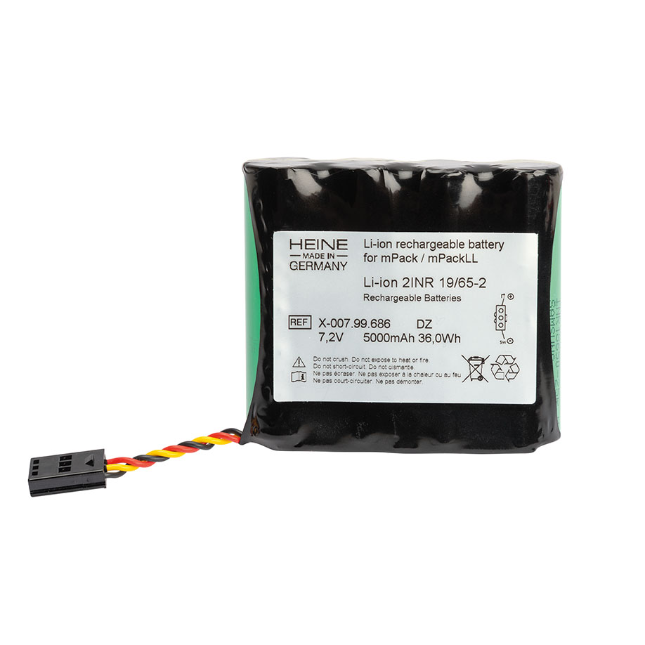 Li-ion Ladebatterie 6 V