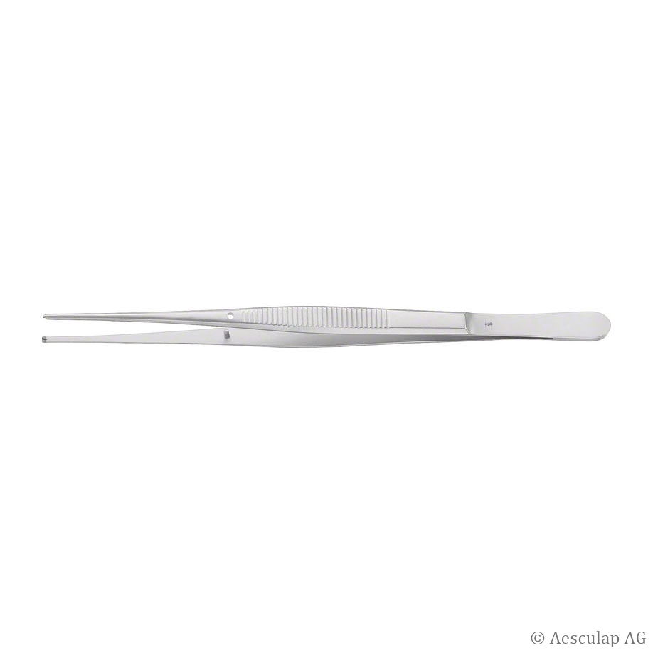 chirg. Pinzette Semken, 1 x 2 Zähne,