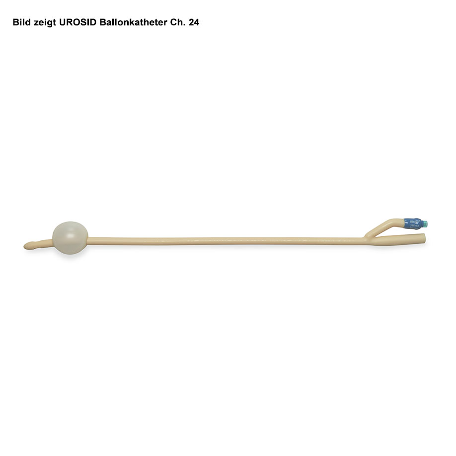UROSID Ballonkatheter für Kinder Ch. 08 (10 Stck.)