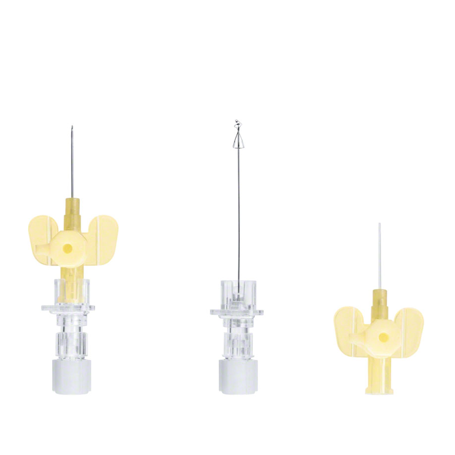 Vasofix Safety 24 G, 0,7 mm, gelb,