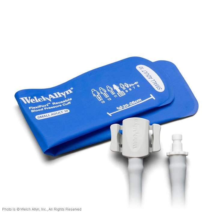 FlexiPort Manschette, wiederverwendbar, 1-Schlauch, für Erwachsene, klein,