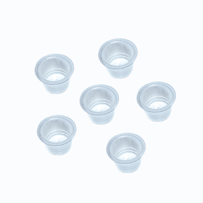 Farbkappen transparent Gr. M,