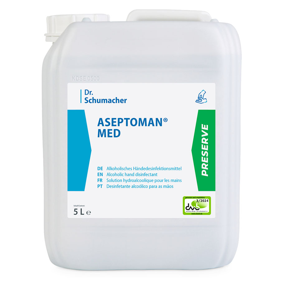 Aseptoman med 5 Ltr.