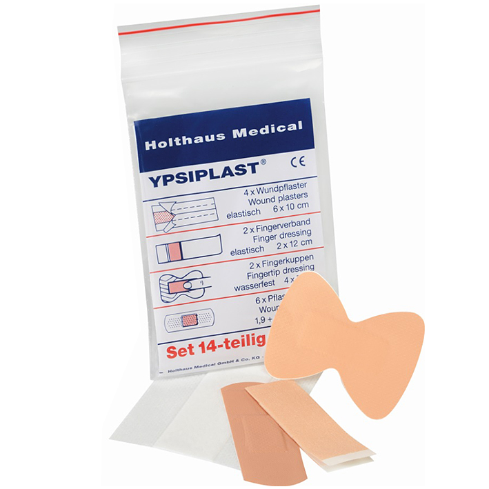 YPSIPLAST Pflasterset 14-teilig