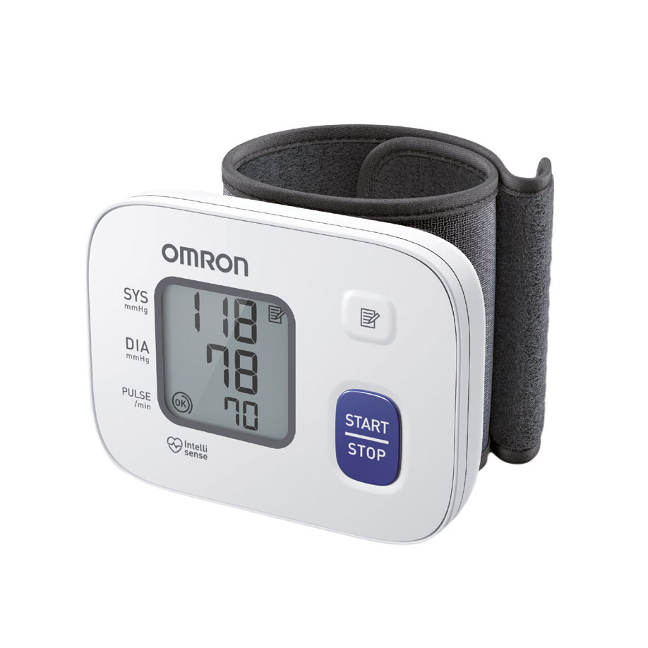 OMRON RS2 Handgelenk-Blutdruckmessgerät