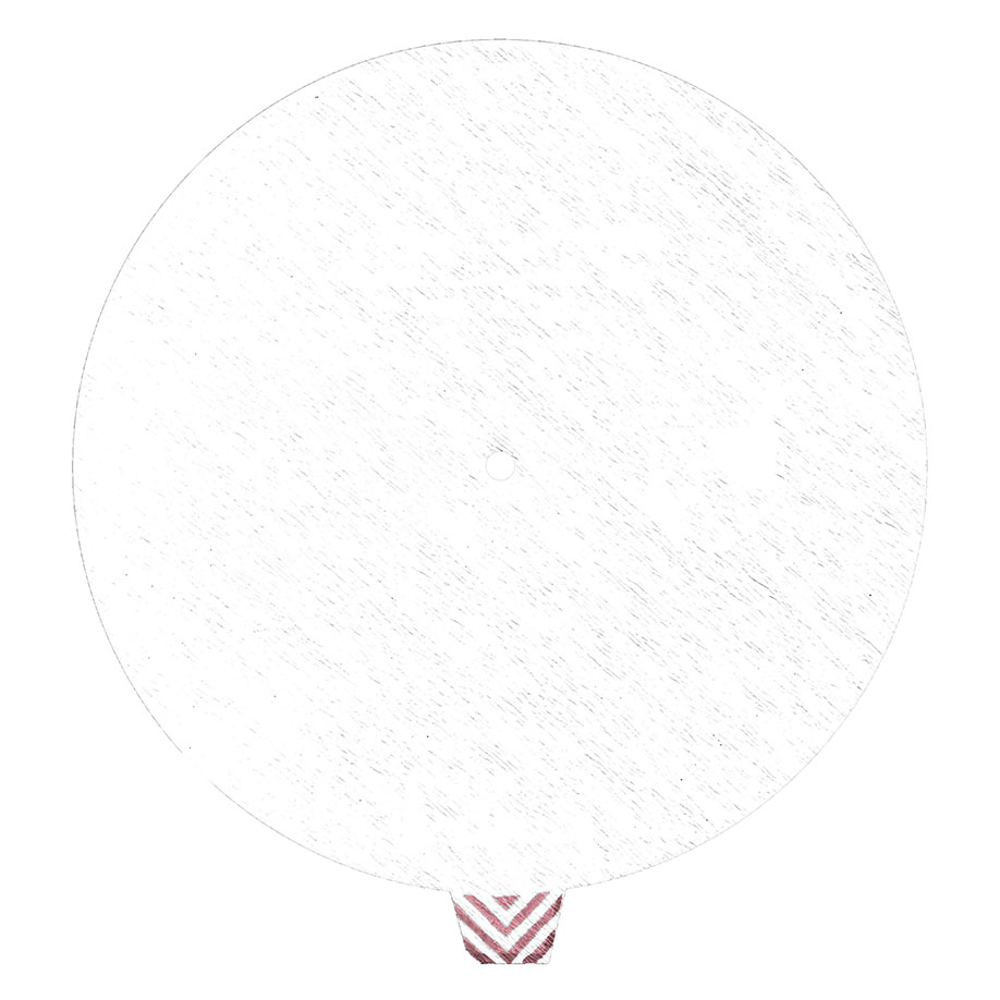 Einmal-Papierfilter Ø 184 mm