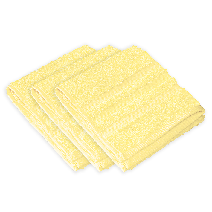 Gästetücher vanille,