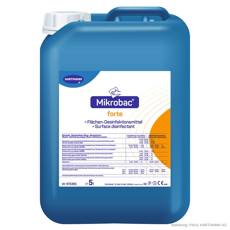 Mikrobac forte 5 Ltr.