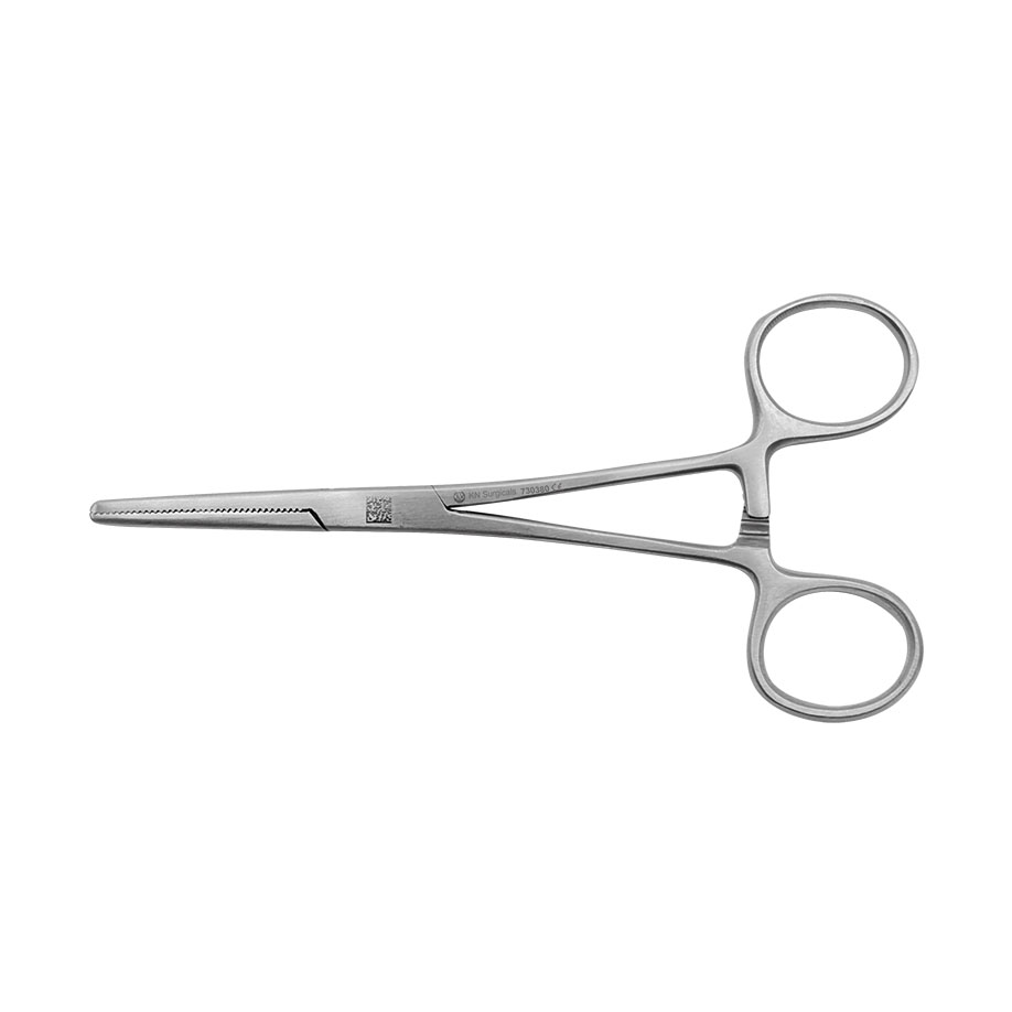 Pean Arterienklemme ratiomed gerade, gerieft, 14 cm
