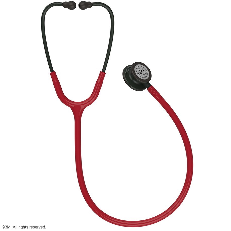 3M Littmann CLASSIC III Monitoring Stethoskop Schlauch burgund,