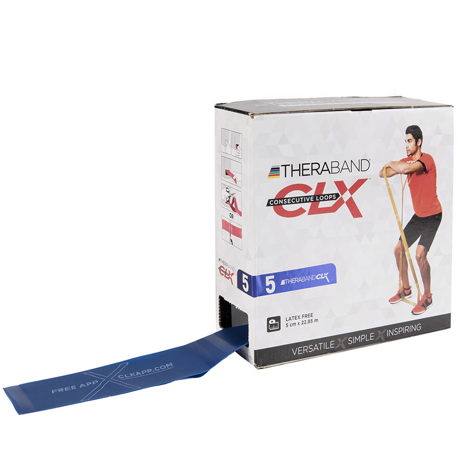 TheraBand CLX Band ca. 22 m
