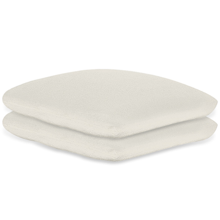 Kissenbezüge Frottee silbergrau,