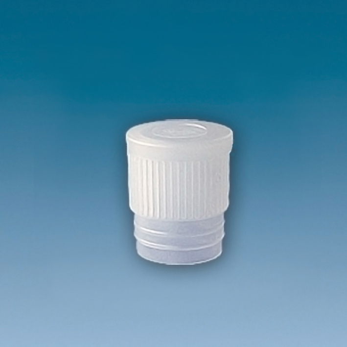 Eindrückstopfen natur für Röhrchen