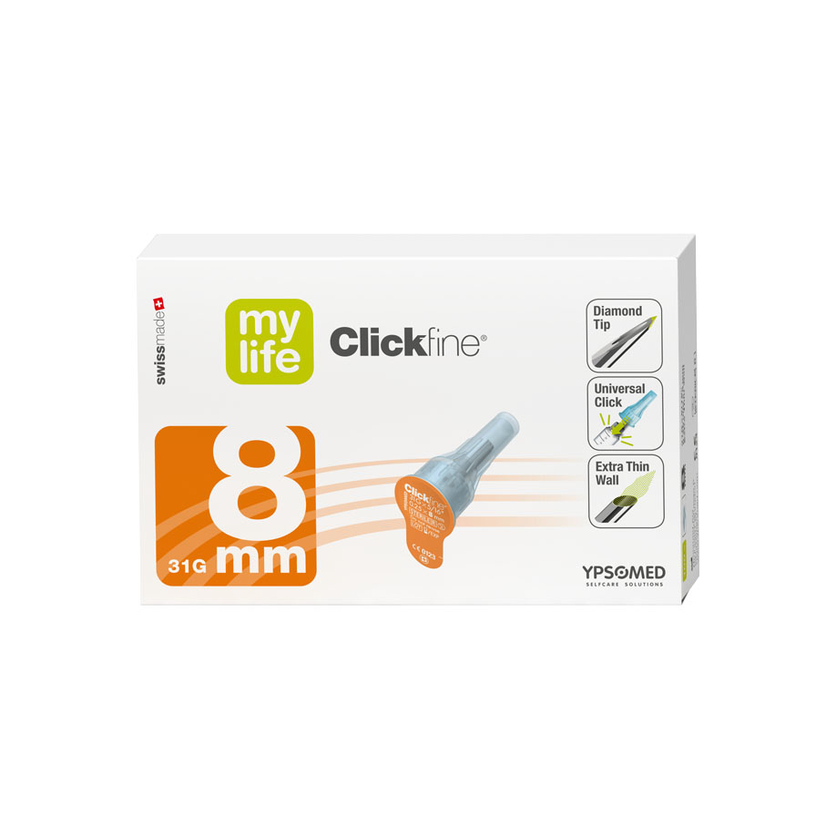 mylife Clickfine DiamondTip Pen-Nadeln
