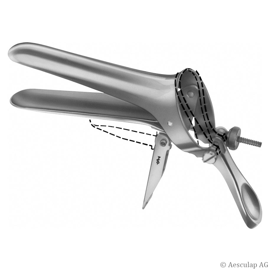 CUSCO Scheiden-Spekulum