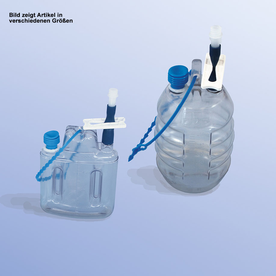 Redon-Flaschen, eckig, Large-Lock, Station 200 ml (60 Stck.)